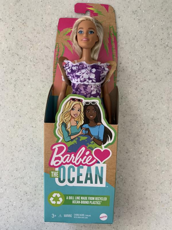 barbie loves ocean