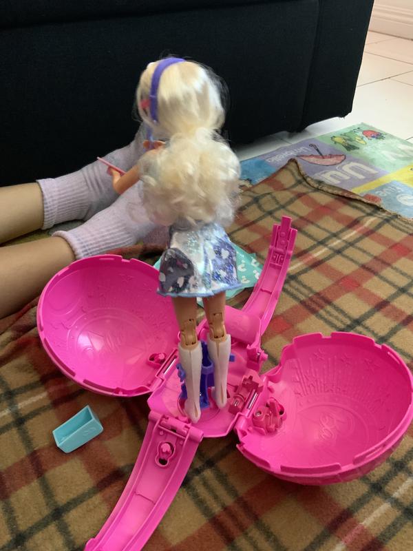 Customer photo for "Nice pop up surprise but a little difficulty setup"