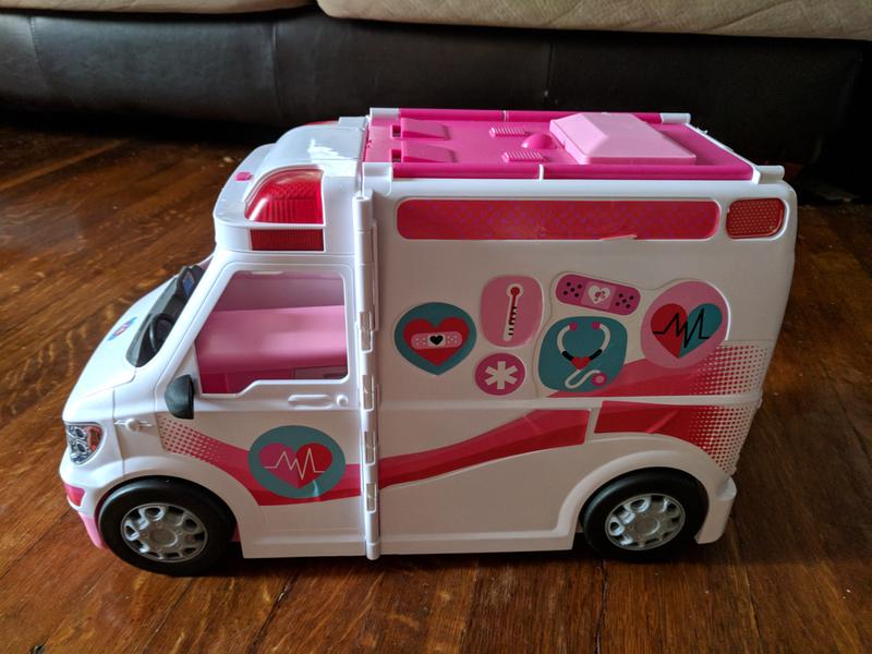 Ambulance - Side view