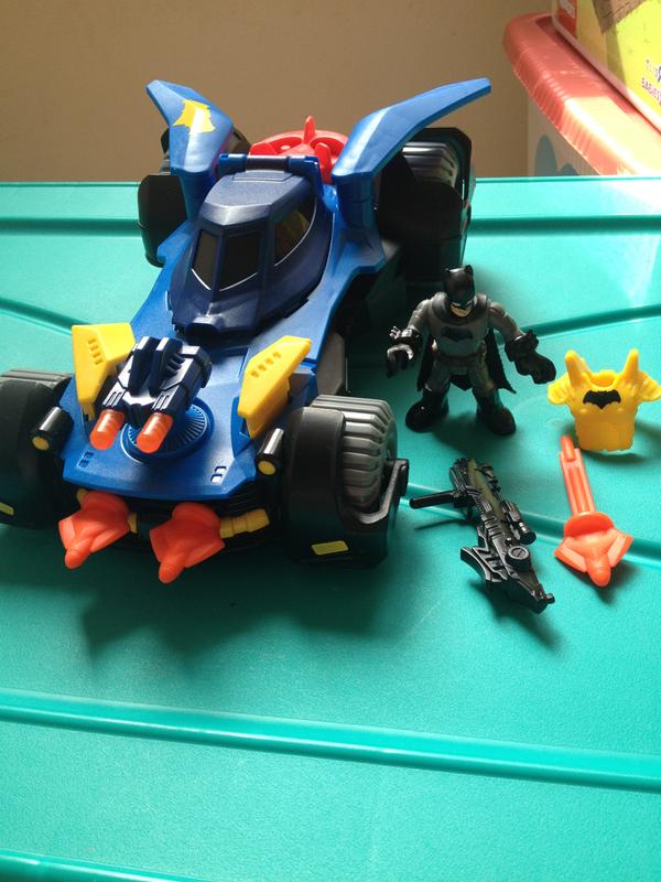 All the parts included