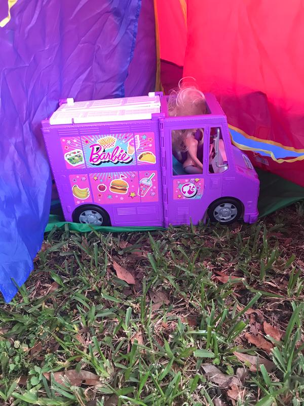 Barbie food discount truck power wheels