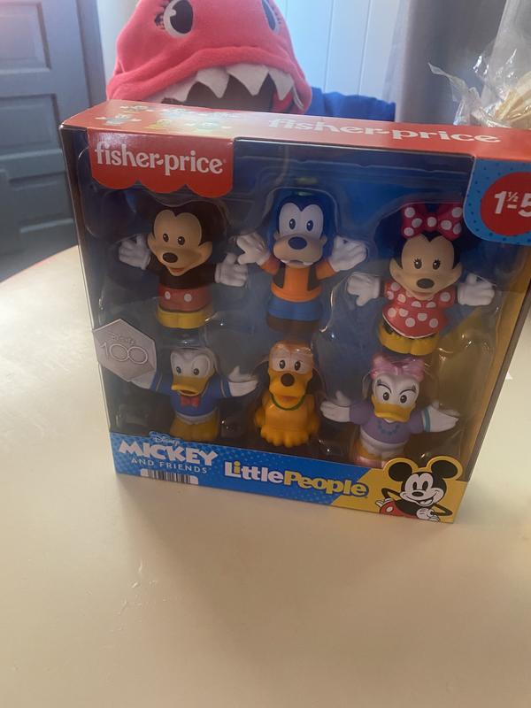 Disney 100 Mickey & Friends Figure Pack by Fisher-Price Little People, 6  Piece Toddler Toys - Yahoo Shopping