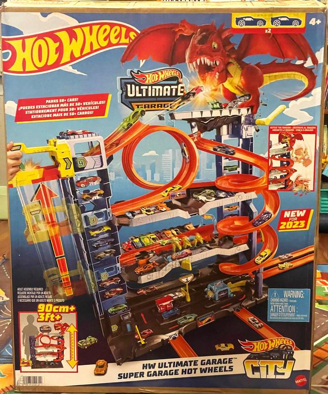 New 2020 HW ULTIMATE GARAGE exceeds expectations on play value; delivers on  classic Hot Wheels fun! – ORANGE TRACK DIECAST