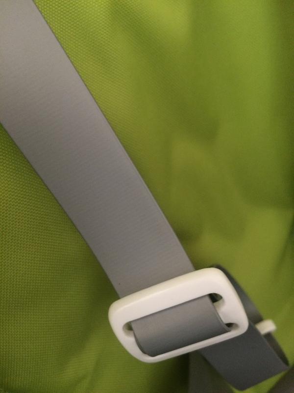 Easy clean straps