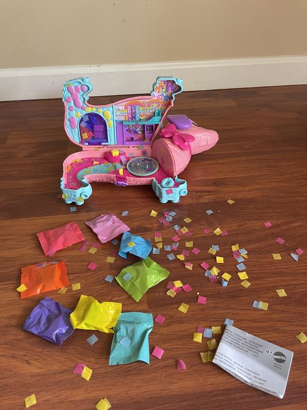 Confetti and Colorful Surprise Packages