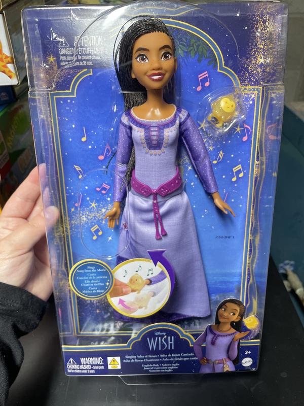 Disney Wish 12 Singing Asha Doll 