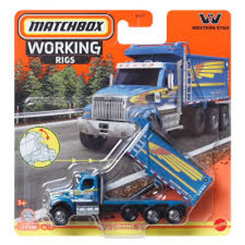 Matchbox real working rigs tow truck on sale