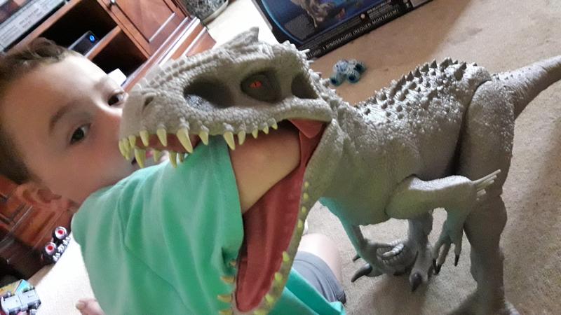 Jurassic World Super Colossal Indominus Rex Mattel