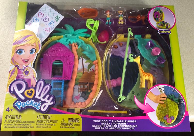 Boxed Polly Pocket