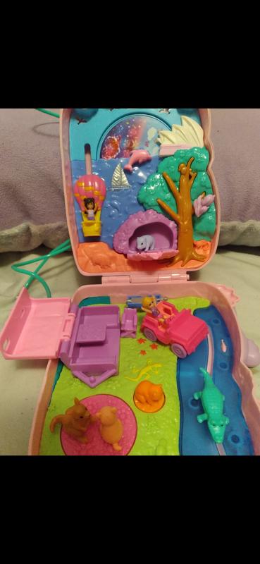 Polly Pocket Koala Purse Playset Interior