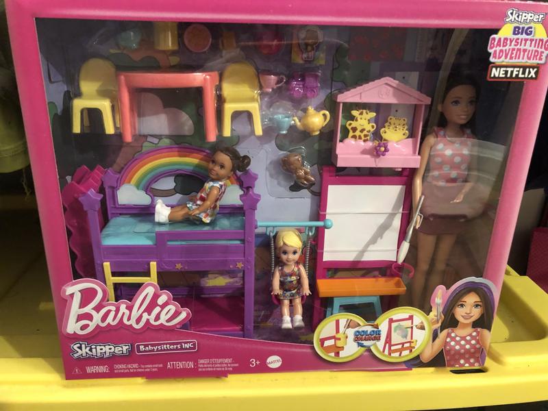 Barbie Skipper Ultimate Daycare Playset - HND18