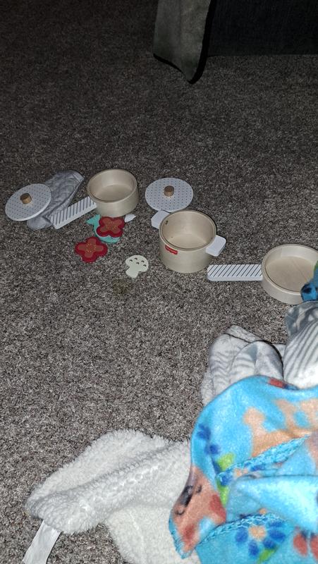 Customer photo for "Play food set"