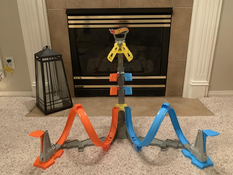 Flags down, cage open.