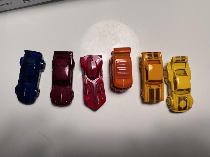 Customer photo for "Cool for an adult collector, but less fun for kids"