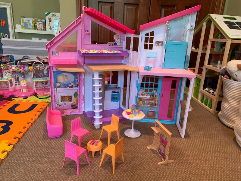 barbie malibu townhouse