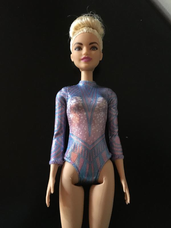 Rhythmic gymnastics barbie sale