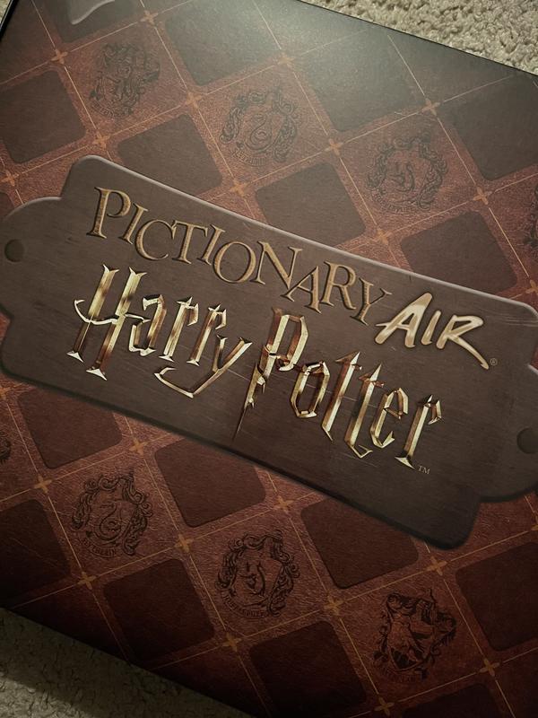 | Pictionary Air Harry Mattel Potter Games Mattel
