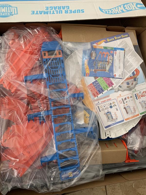 All parts are packaged clearly and nicely