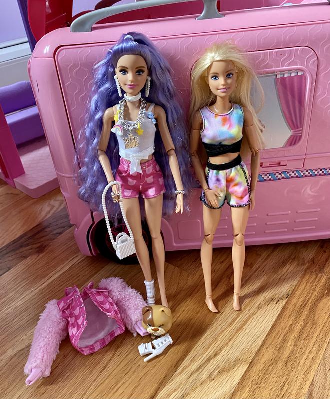  Barbie Extra Doll & Accessories with Long Periwinkle