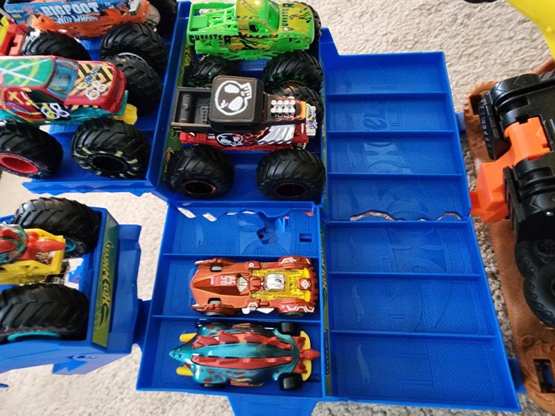 Hot Wheels® Monster Trucks Arena Smashers Mega-Wrex vs Crushzilla Takedown  Playset, Walmart deals this week, Walmart flyer