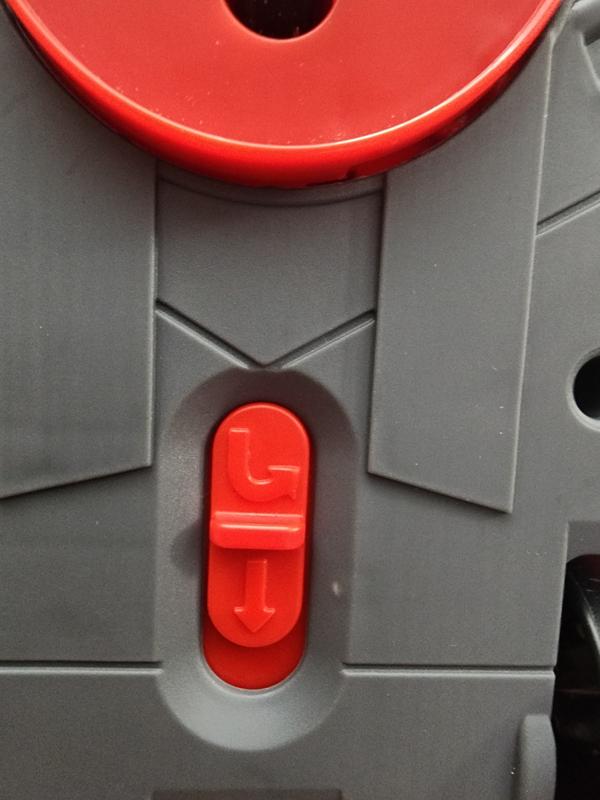 Race and Drift mode button