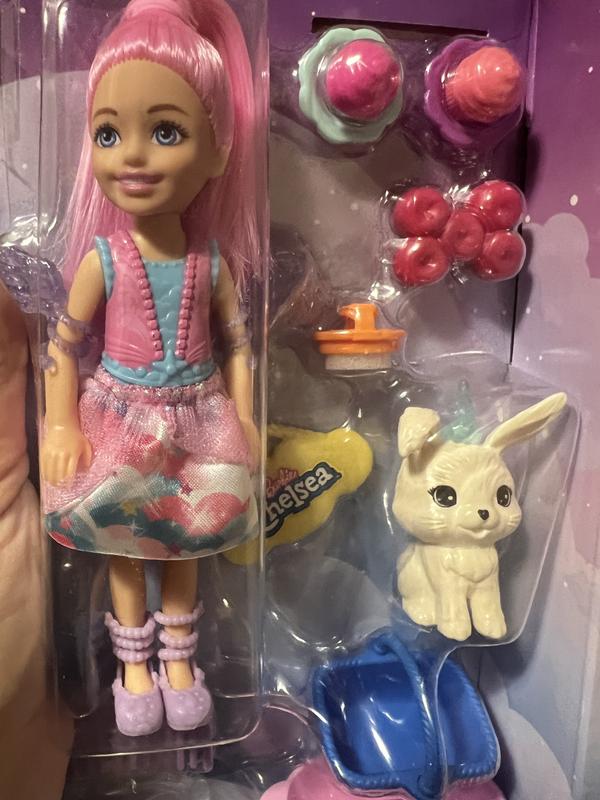 Barbie A Touch of Magic Chelsea Doll Playset with Baby Pegasus