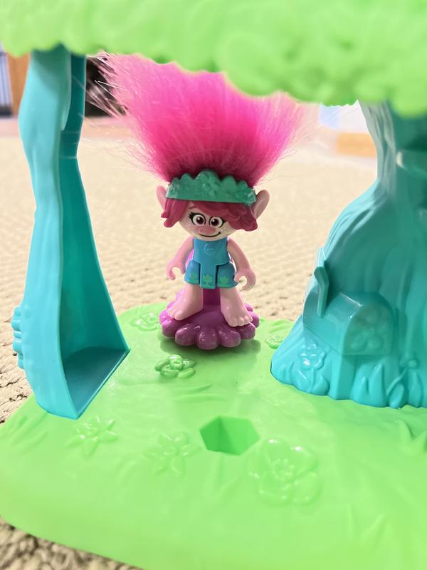 Imaginext Trolls Lights and Sounds Rainbow Treehouse Bundle