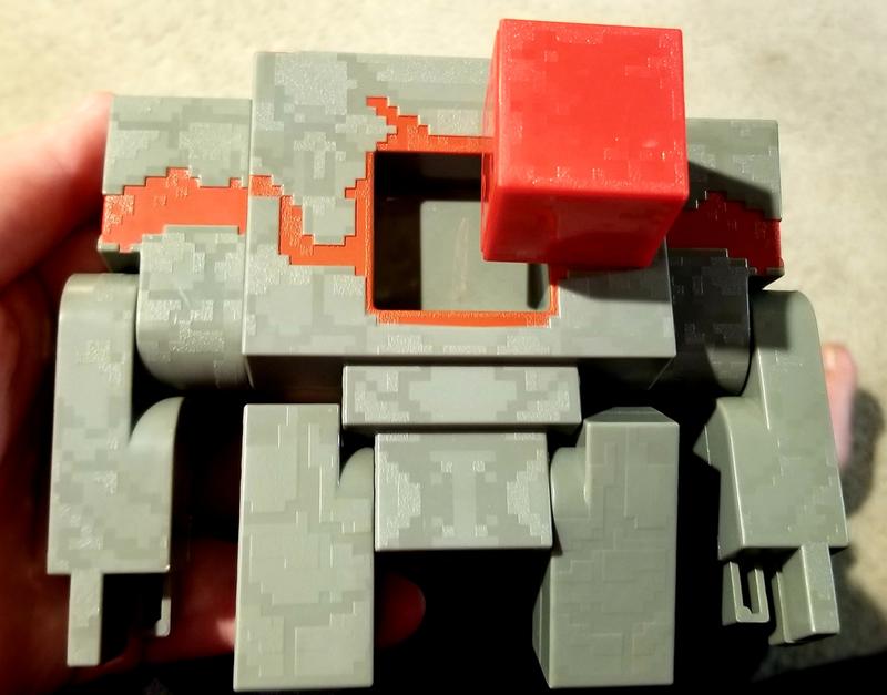 Mattel Minecraft Dungeons Redstone Golem Arch Illager Figures 1 Ct Kroger
