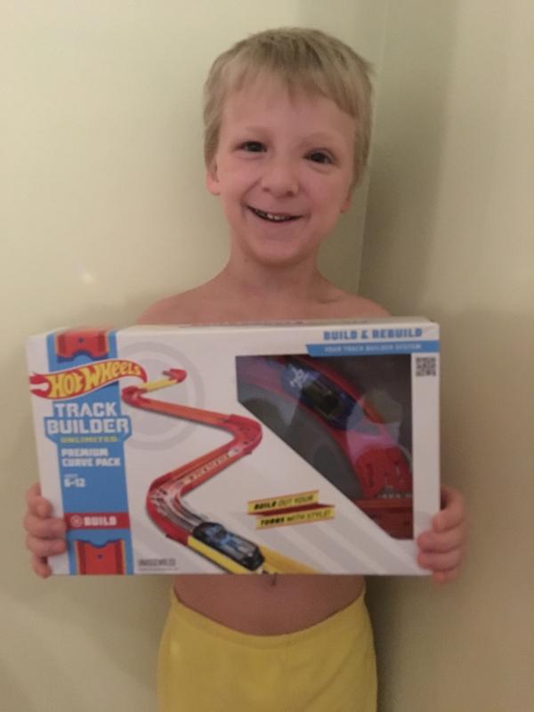 Hot Wheels Track Builder Unlimited Coffret Virages Premium