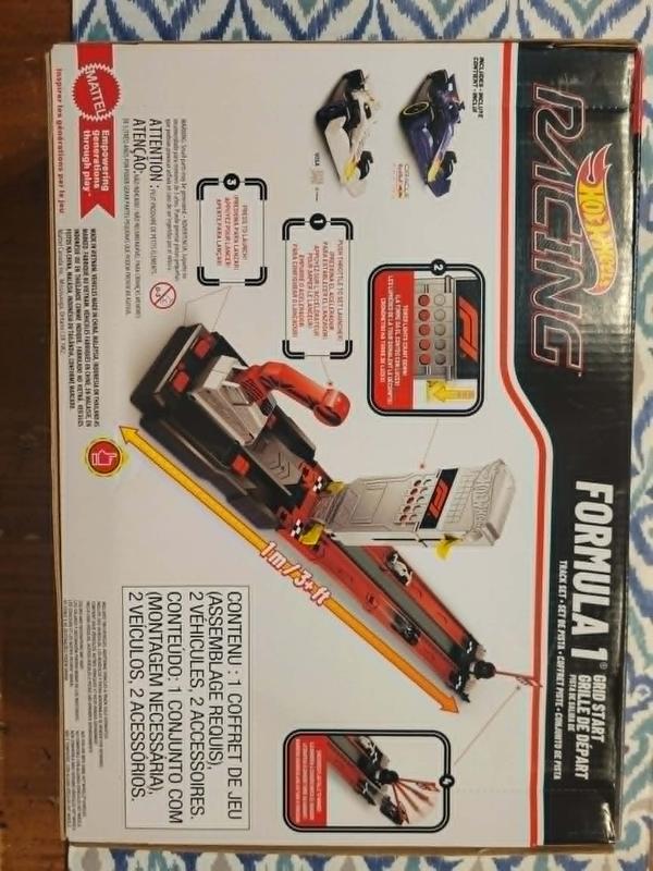 Customer photo for "Very well designed track launcher and loads of fun"