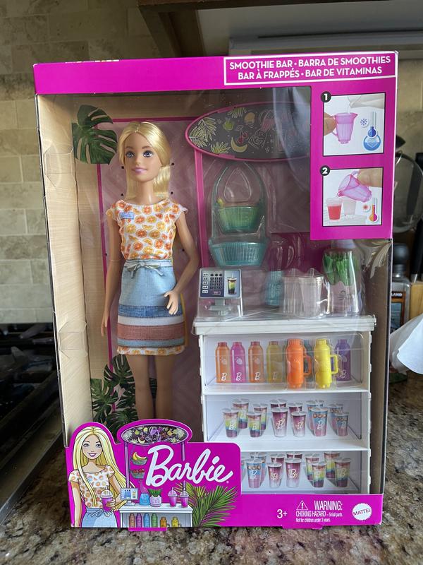 Barbie Mattel GRN75 Posto de Smoothies