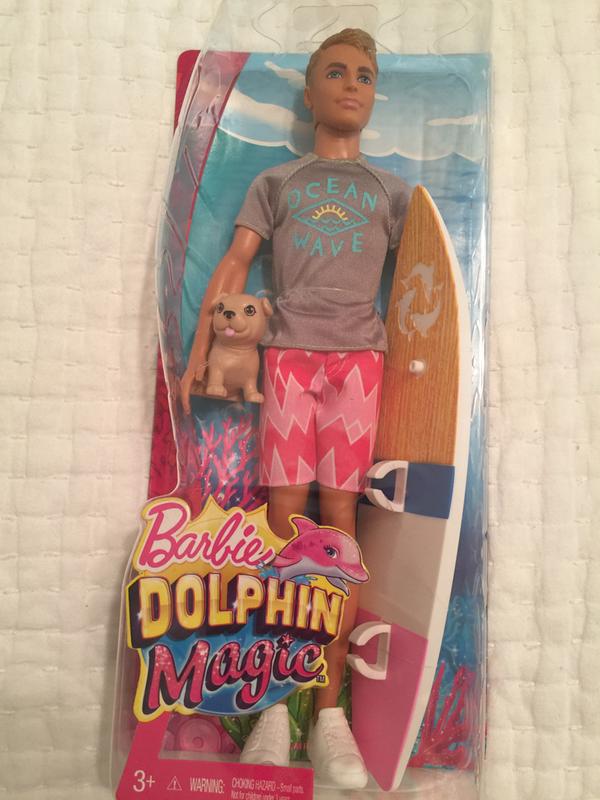 barbie dolphin magic ken doll