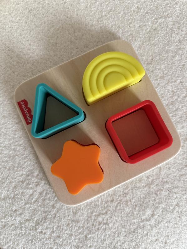 Colorful fun puzzle for my son!
