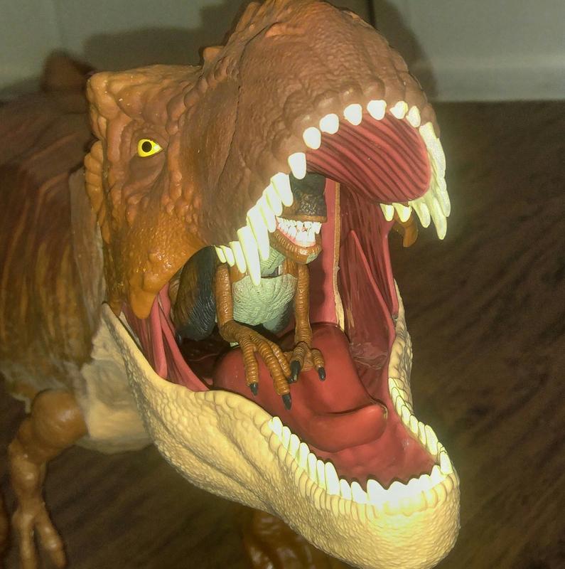 T rex super colossal toys best sale r us