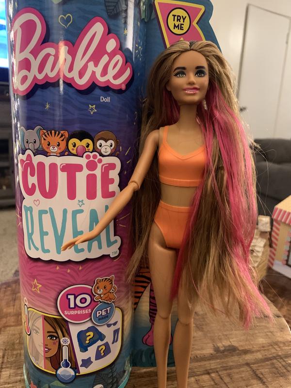 Barbie® Cutie Reveal Jungle Series Doll