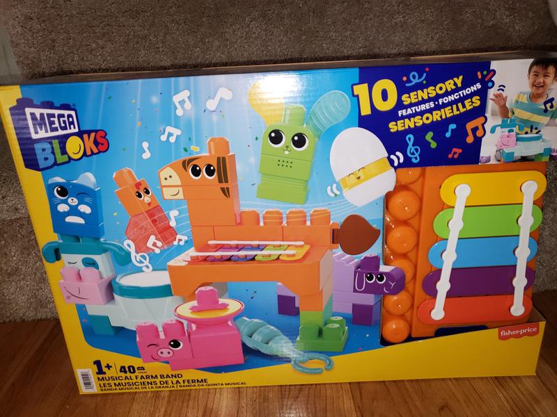 Mega Bloks Musical Farm Band