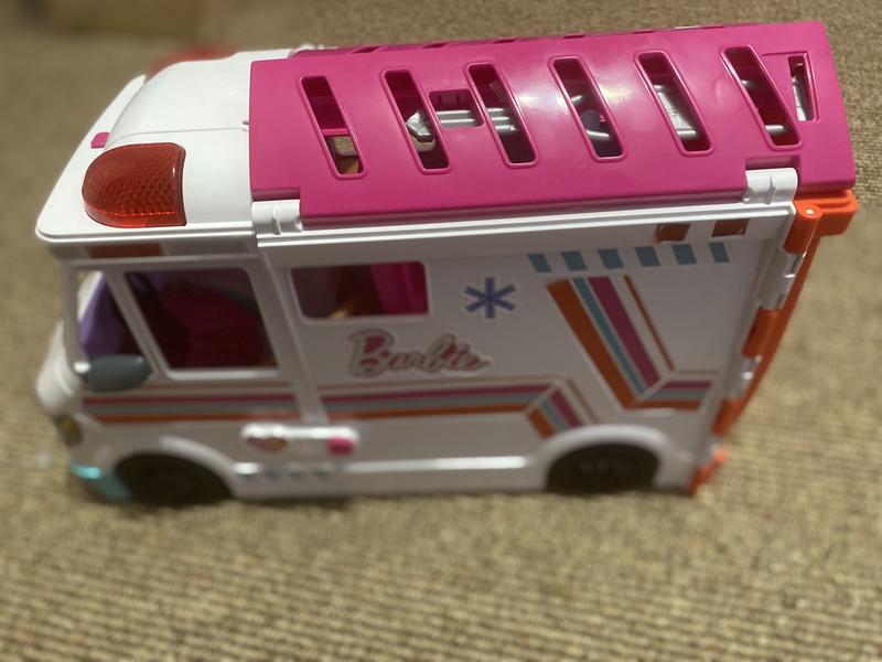 Barbie Toys Transforming Ambulance and Clinic Playset 20 Accessories Care Clinic Toys R Us Canada