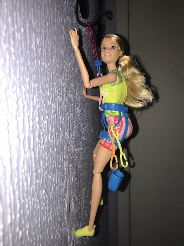 barbie sport climber doll