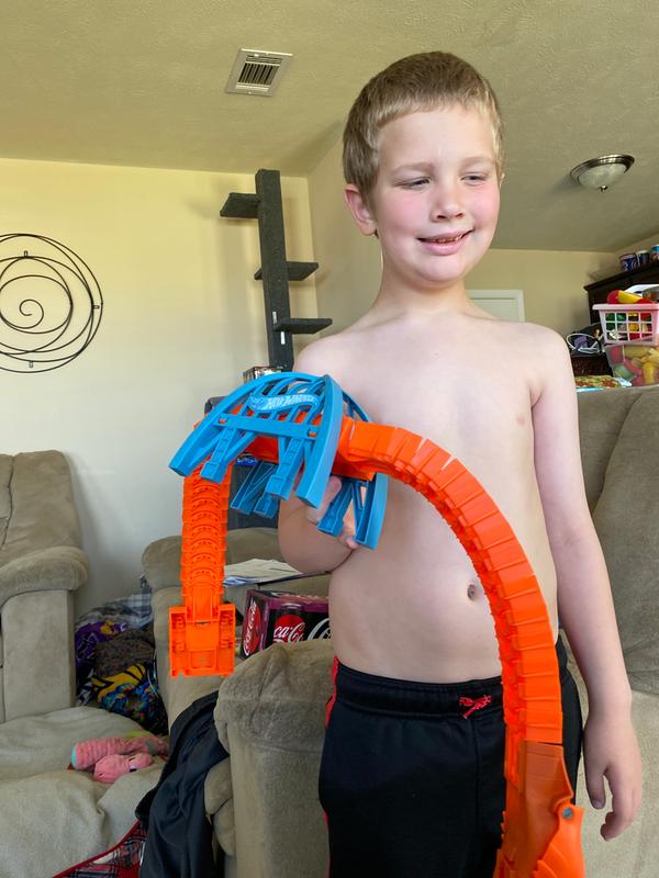 hot wheels viper bridge attack set