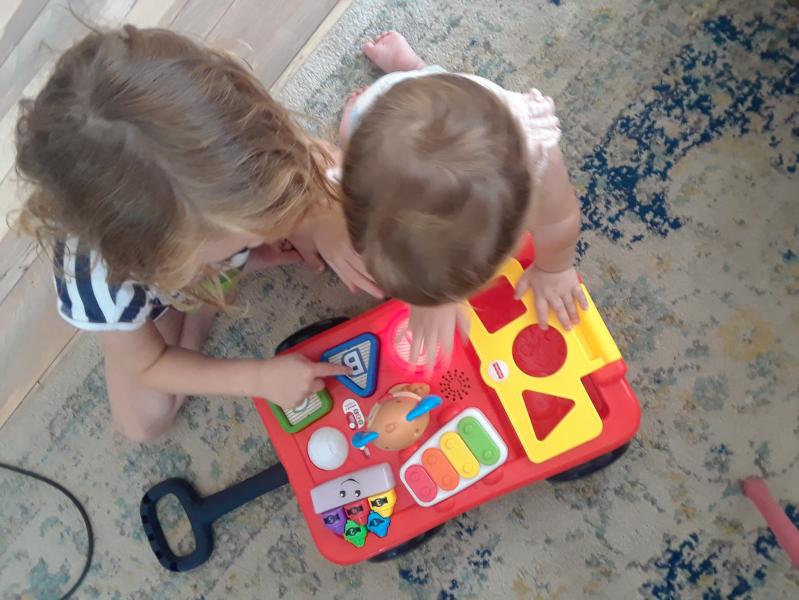 Laugh & Learn Pull & Play Learning Wagon