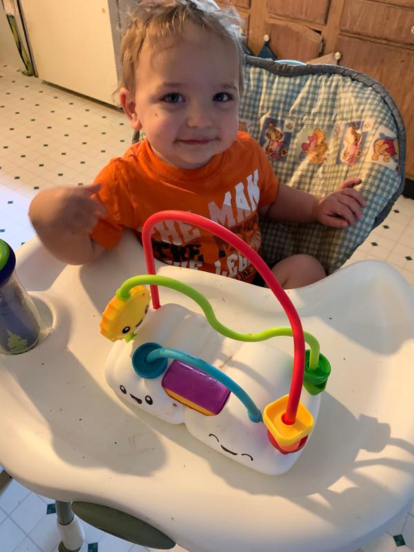 Counting beads and learning colors