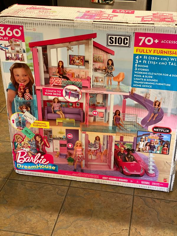 barbie dream house elevator string assembly