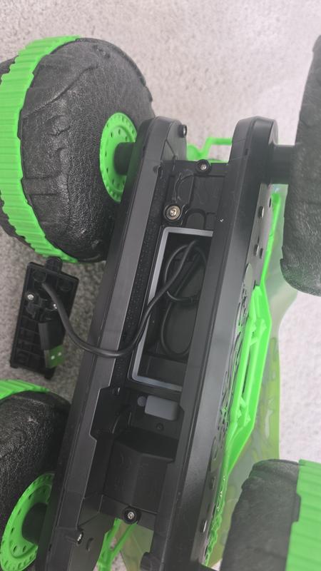 Customer photo for "Fast remote control car that can do wheelies"