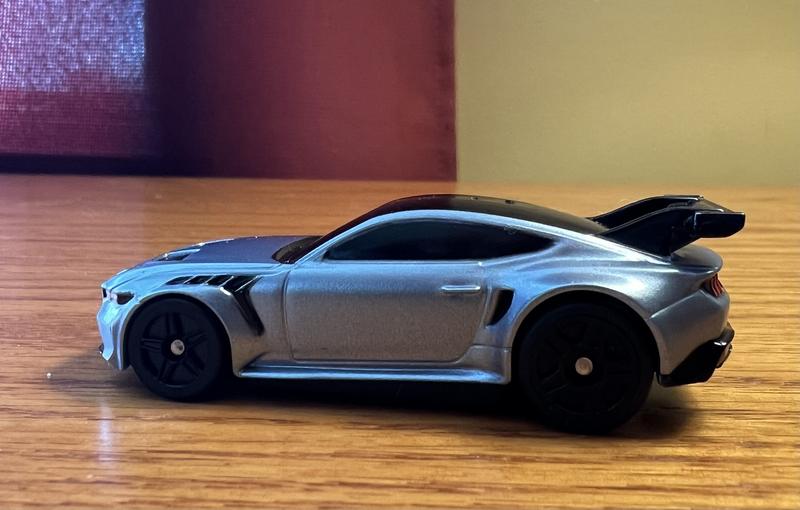 Side is smooth and detailed.