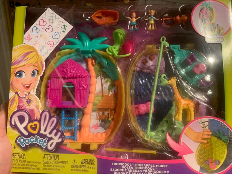 Before my daughter tore into it!