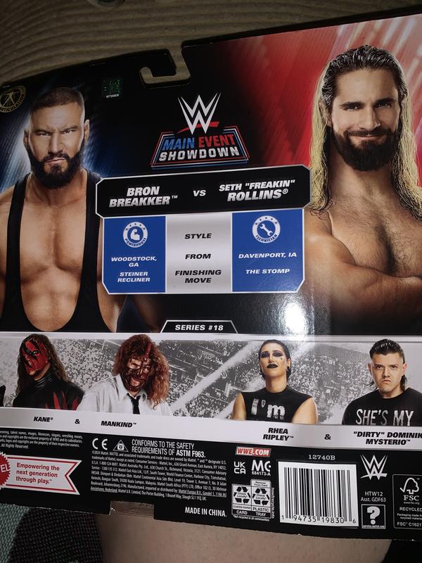 WWE Main Event Showdown Bron Breakker vs Seth 'Freakin' Rollins 2