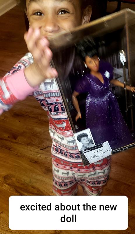 Super excited about the Ella Fitzgerald doll