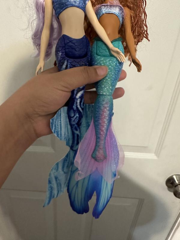 Pack 3 poupées Ariel et Sisters La Petite Sirène Disney 32cm —  nauticamilanonline