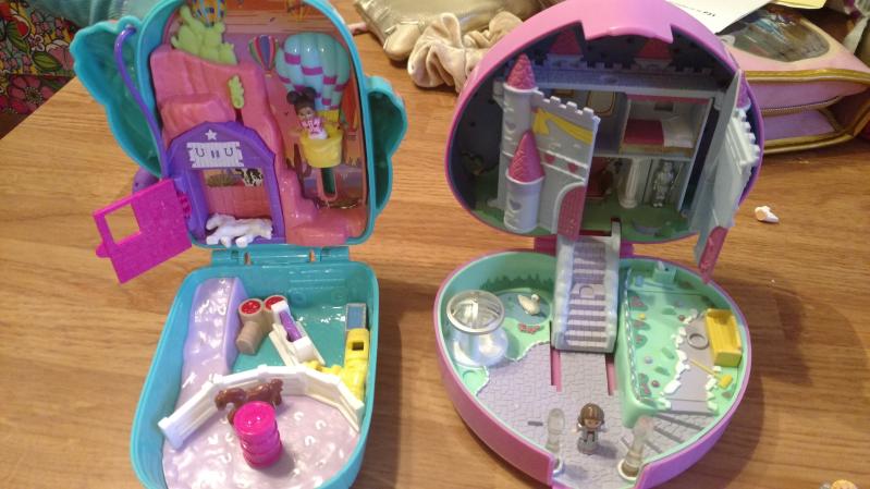 Polly pocket le ranch du cactus - coffret mini-figurine - 3 ans et +  MATFRY35GKJ46 - Conforama