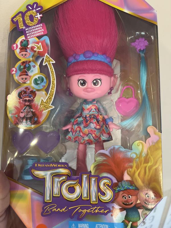 Dreamworks Trolls 3 Movie Hairsational Reveals Fashion Doll 